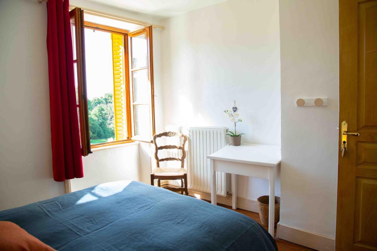 Bed and Breakfast Les Soleils Mérinchal Exterior foto